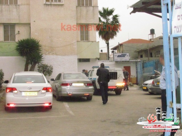 مركز شرطة كفرقاسم يتعرض لاعتداء ليلي والشرطة تفتح تحقيق  